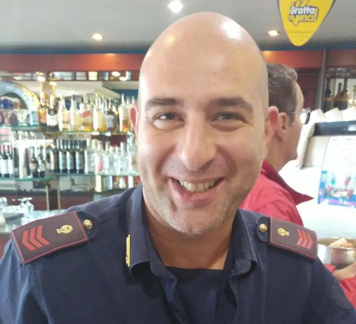 Polizia di frontiera in lutto per la morte di Stefano Caucci