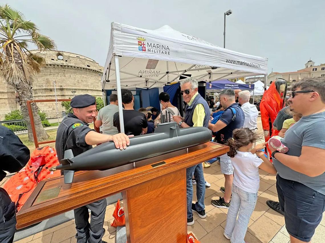 Stasera il concerto della Marina Militare