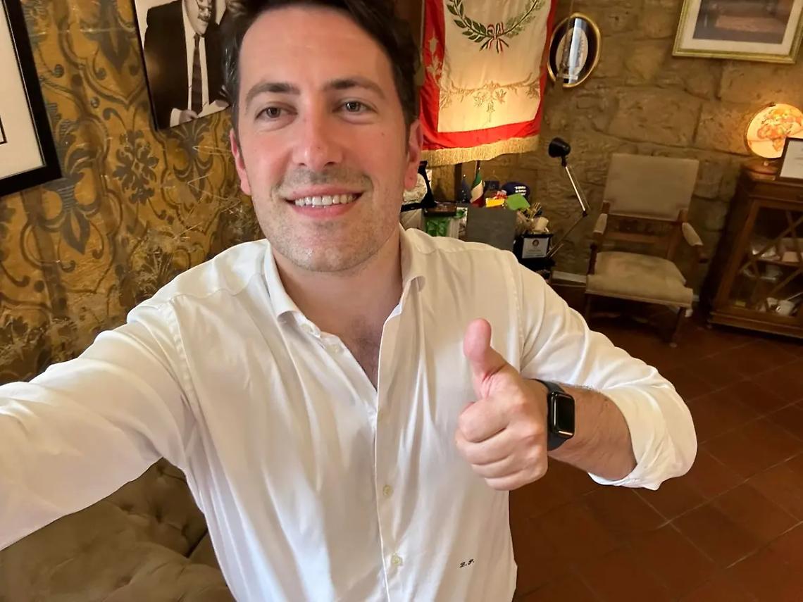 Luca Profili riconfermato sindaco: &laquo;Grande vittoria&raquo;