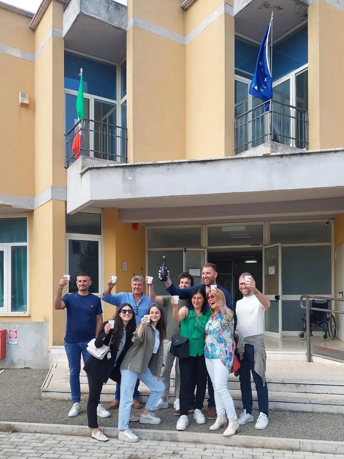 A Celleno vince Luca Beraldo