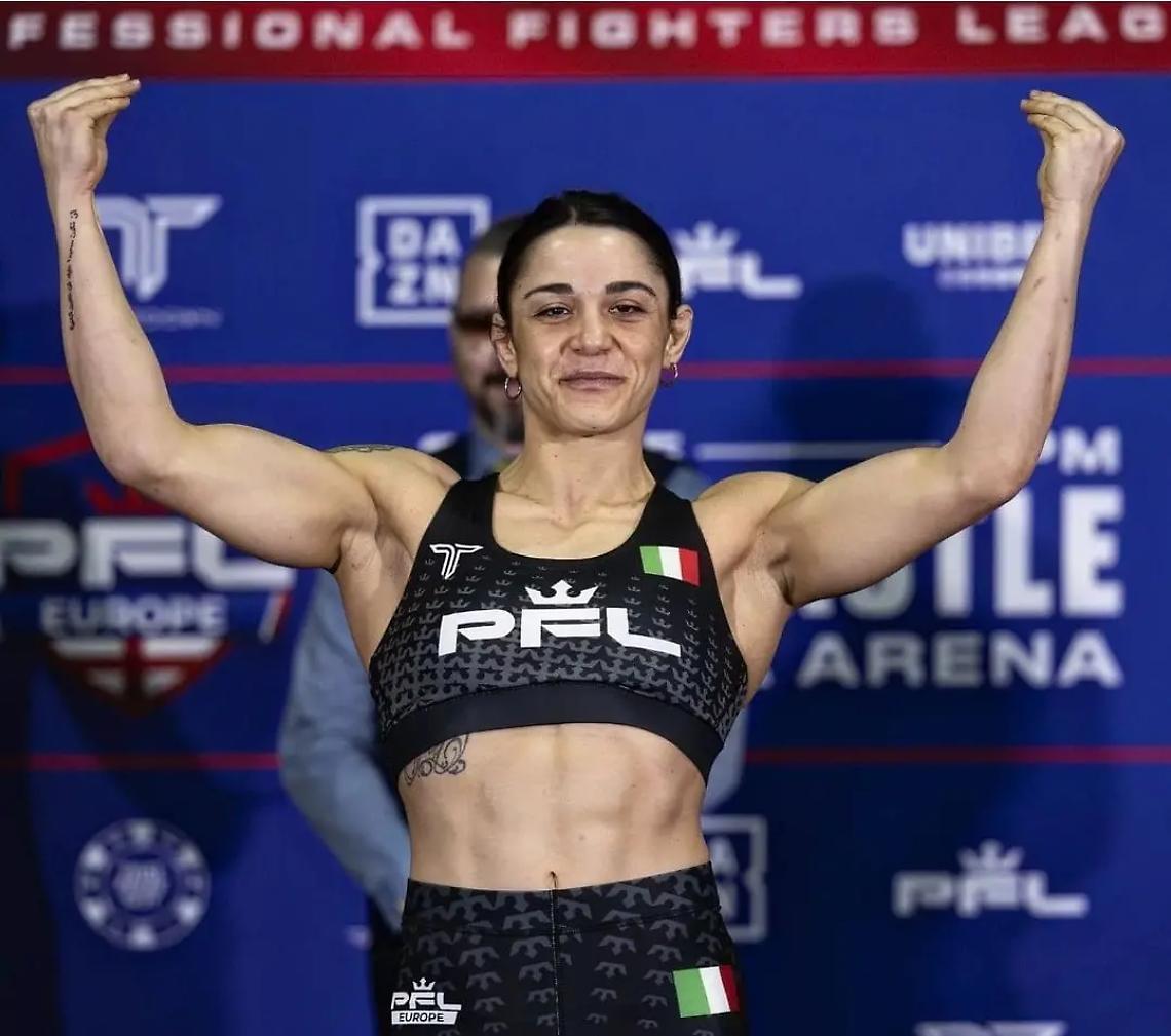 PFL Europe: Valentina Scatizzi inizia la stagione con una bella vittoria