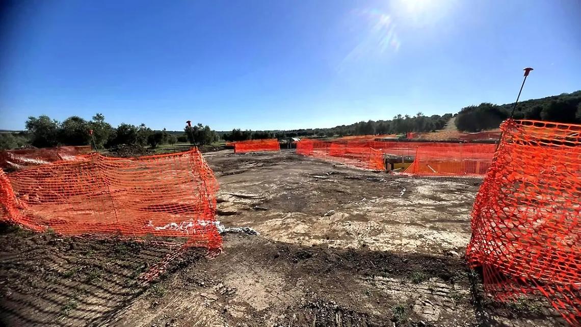 Trasversale, il cantiere prende forma