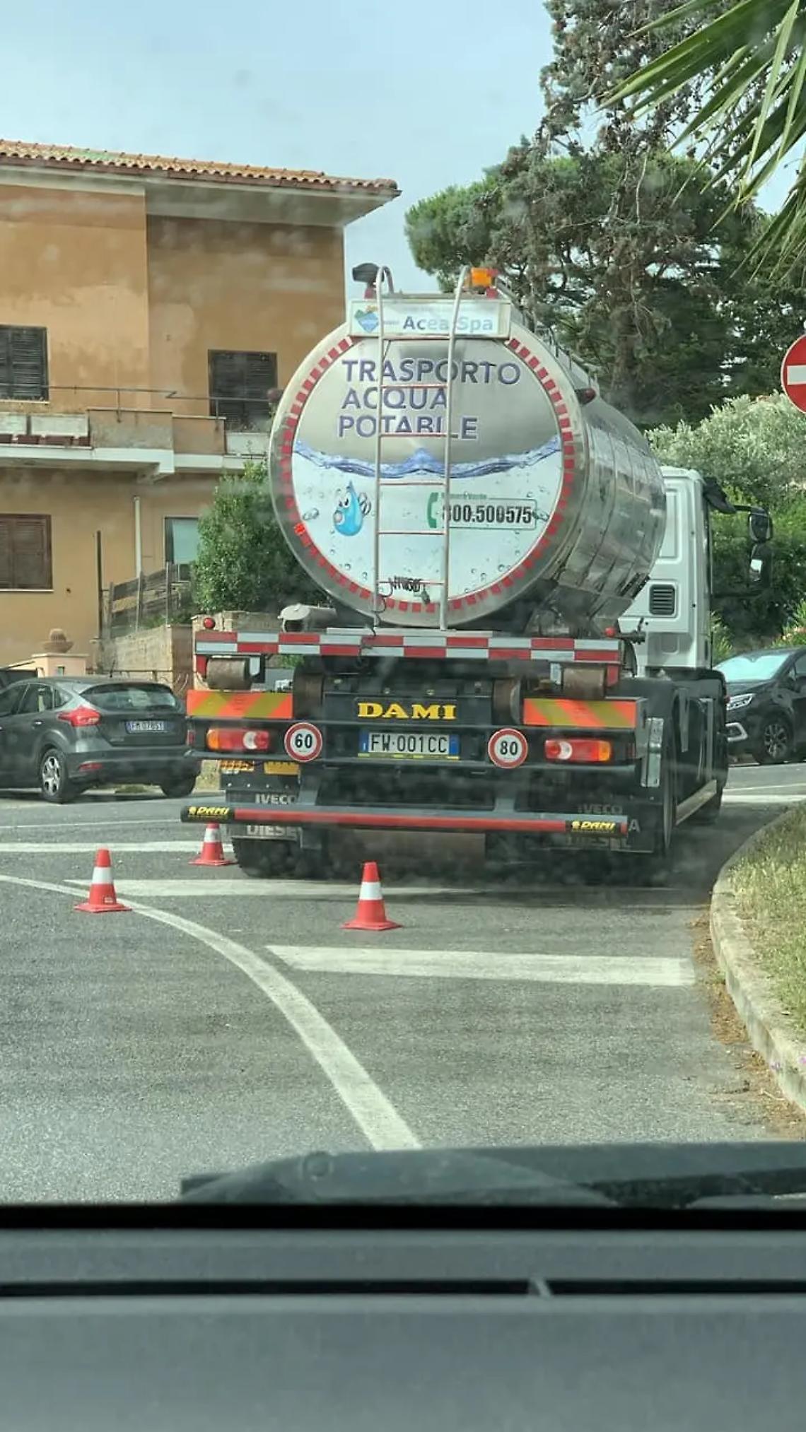 Guasto alla condotta: domenica di passione a Valcanneto