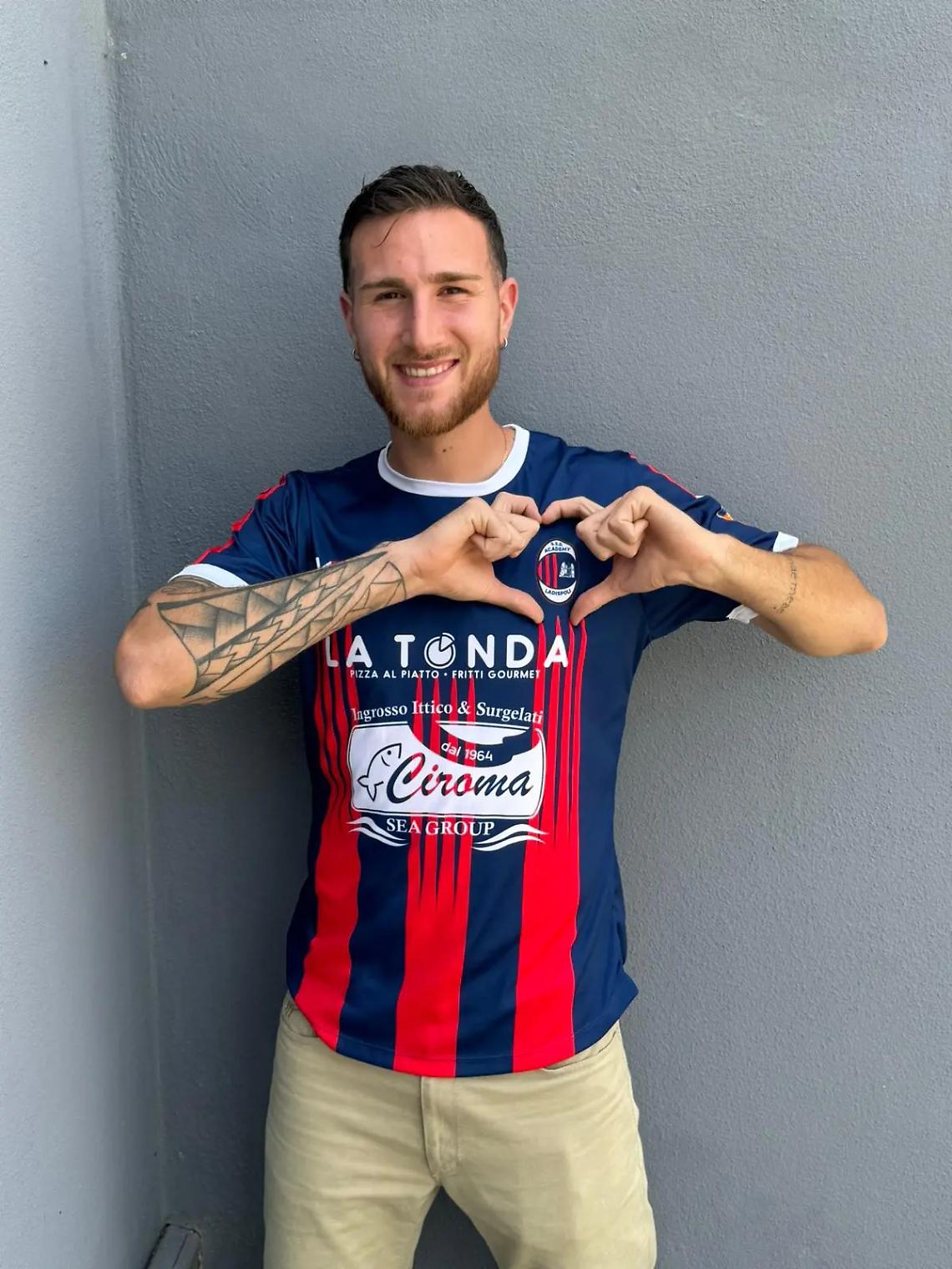 Ladispoli, arriva il difensore Pellegrini dall&rsquo;Urbetevere