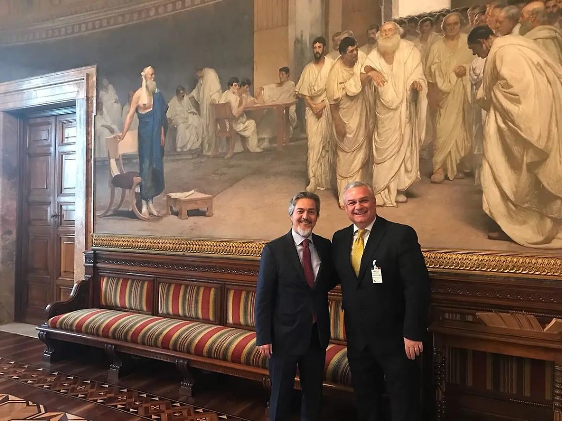 Francesco Ciarlanti, commissario di Forza Italia a Tarquinia: &laquo;Noi ci siamo, i cittadini ci troveranno sempre pronti&raquo;