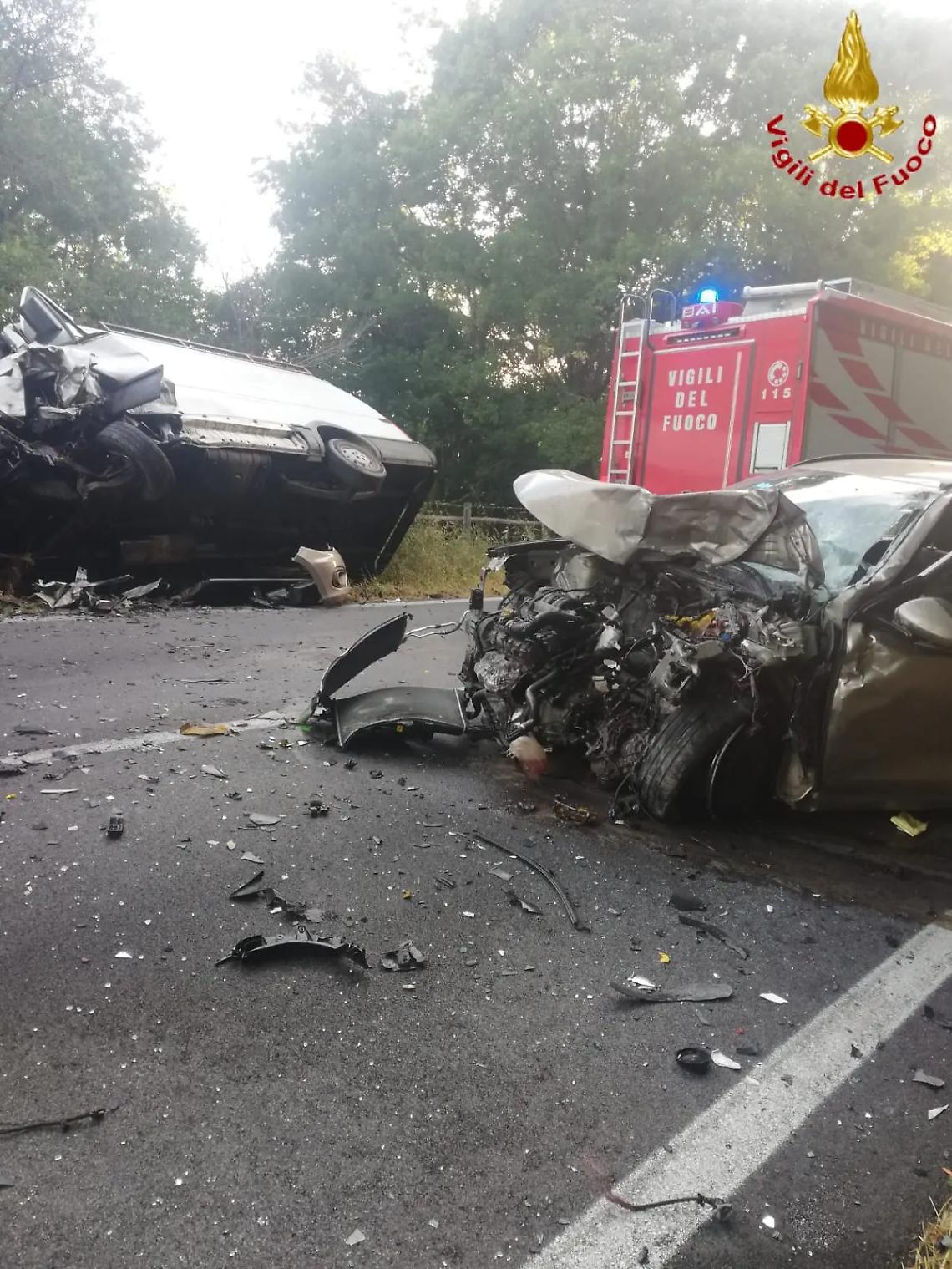 Incidente sulla Braccianese Claudia: tre feriti