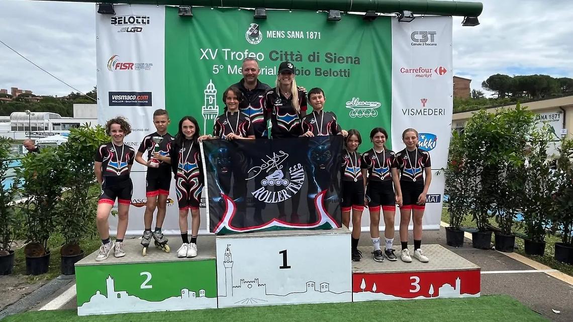 Debby Roller in evidenza al 15&deg; Trofeo Citt&agrave; di Siena e 5&deg; Memorial Fabio Belotti