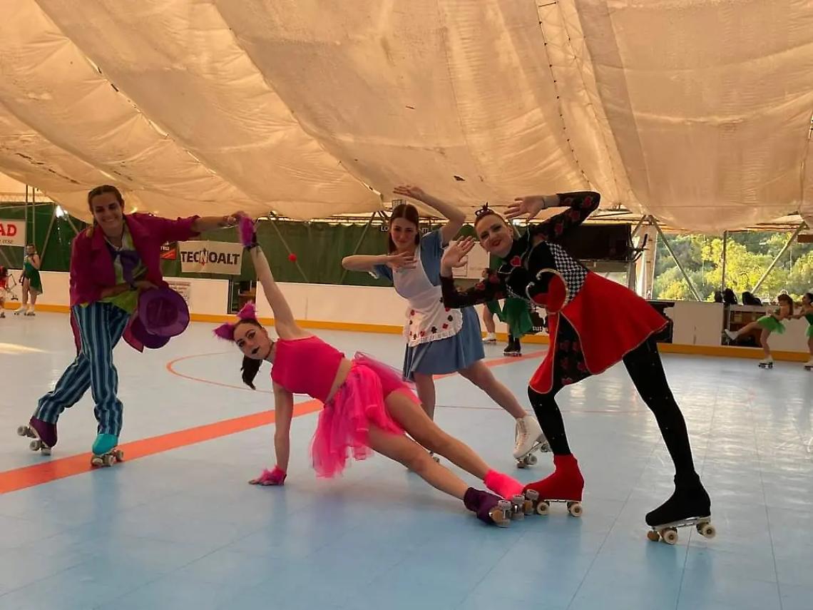 Si chiude tra gli applausi la stagione delle Roller Fairies