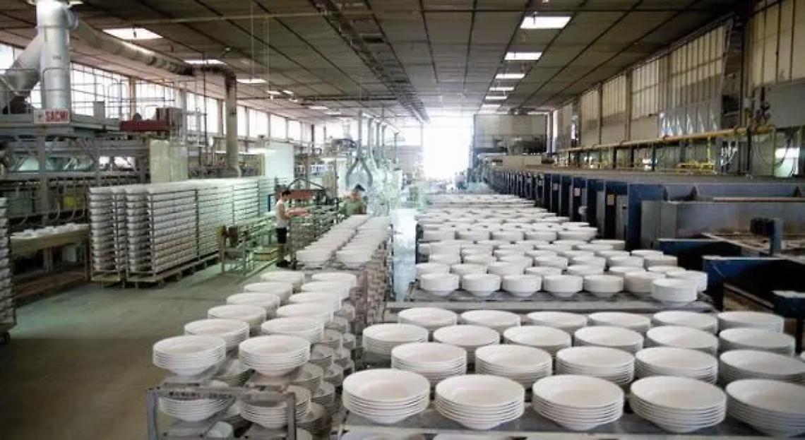 Distretto ceramico, la produzione &egrave; di 3 milioni di pezzi