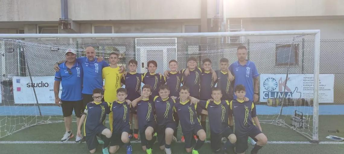 I 2012 del Calcio Tuscia trionfano in Romagna aggiudicandosi il torneo di Riccione