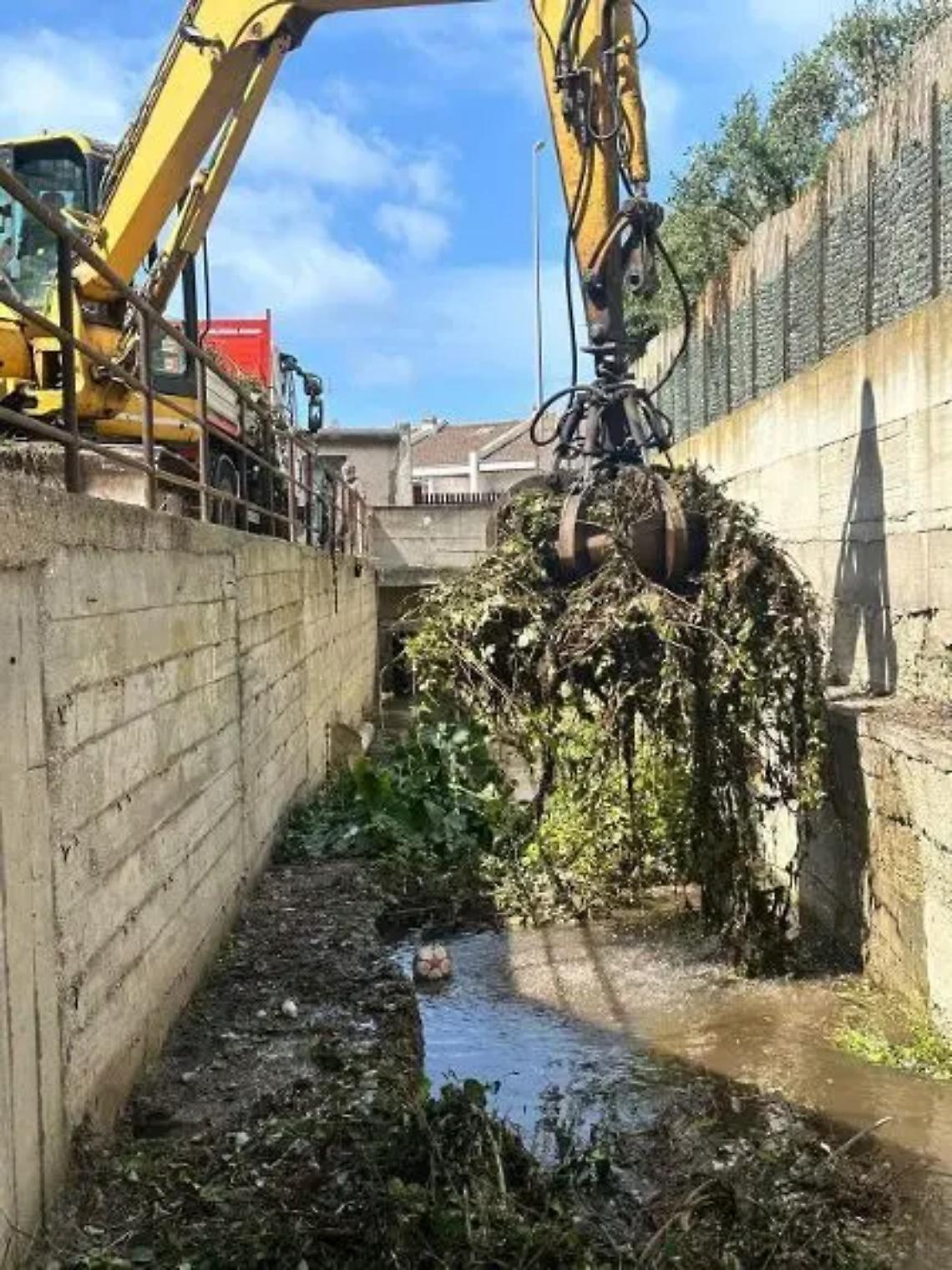Partita la bonifica dei fossi e dei corsi d&rsquo;acqua