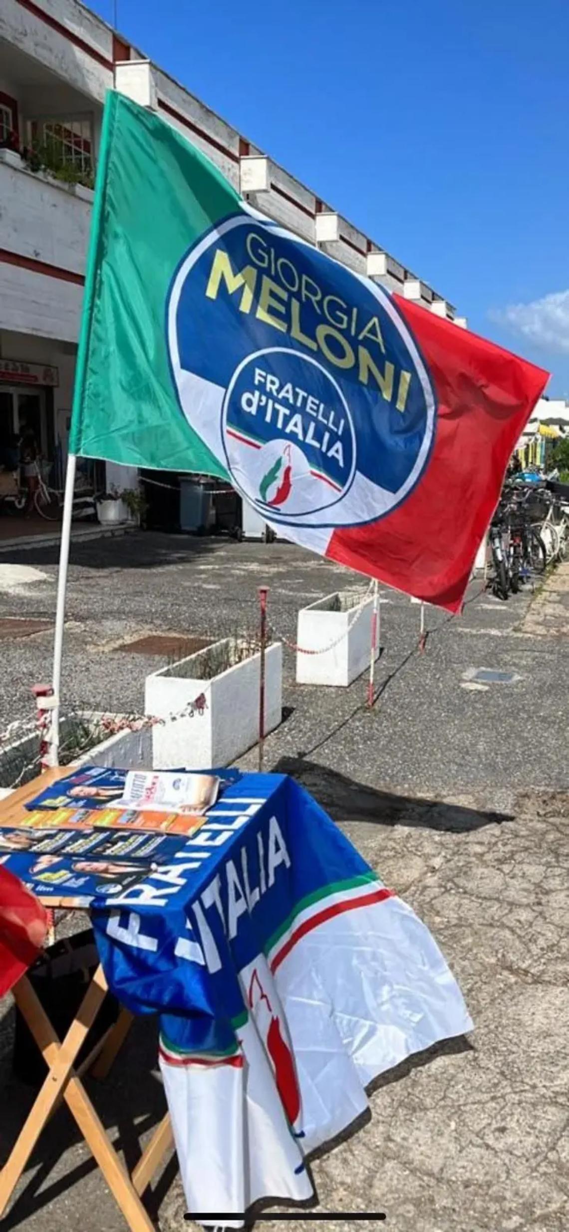 &laquo;Fdi sopra la media nazionale, premiato un partito che &egrave; sempre presente sul territorio&raquo;