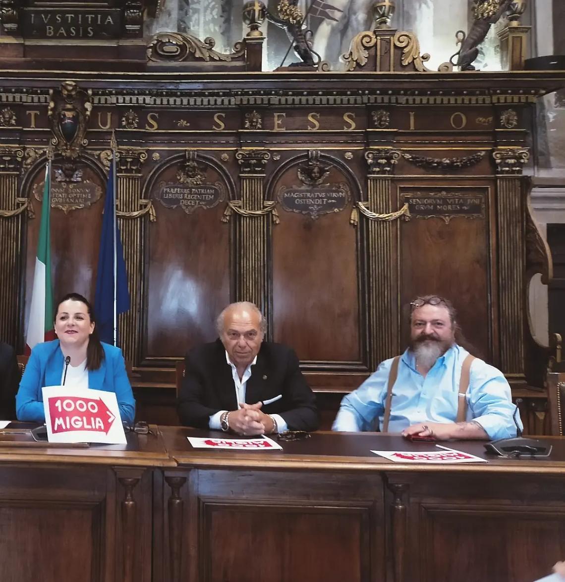 Oggi il rombo della Mille Miglia a Viterbo