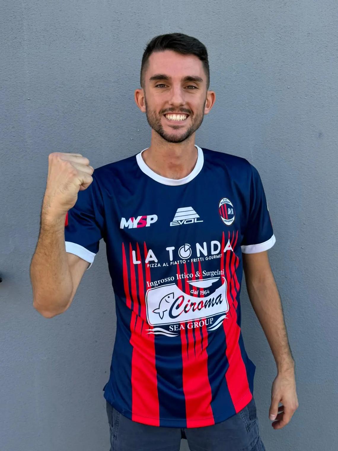 Academy Ladispoli, torna Federico Capanna