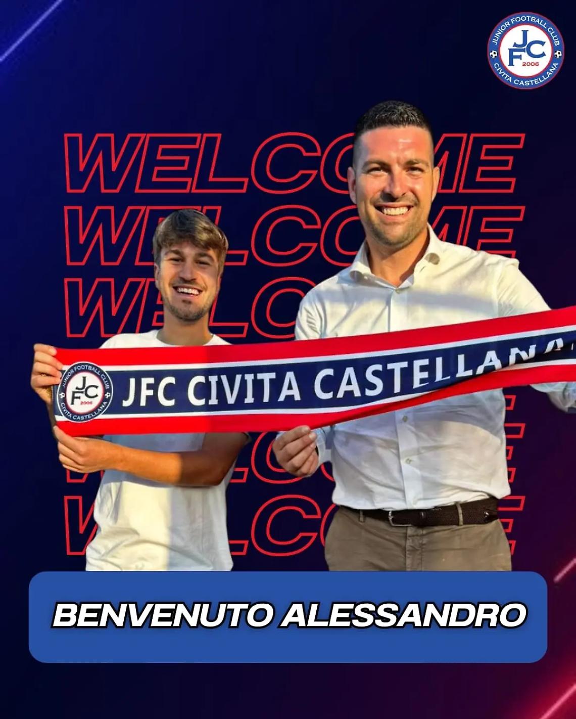 La Jfc Civita Castellana piazza il secondo colpo di mercato: ecco Proietti Barduani