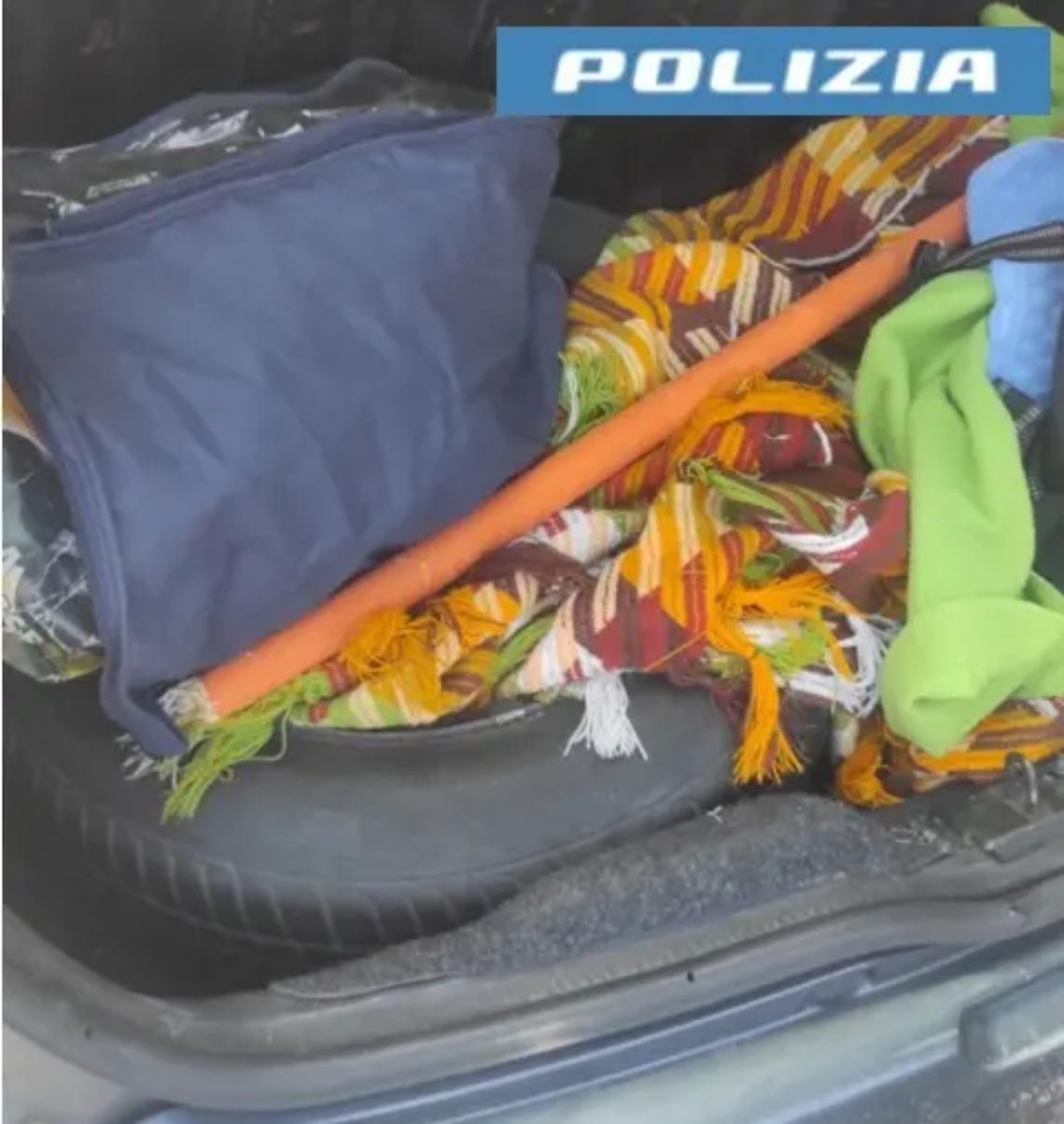 Viterbo, rapina al distributore: arrestato l&rsquo;autista della banda