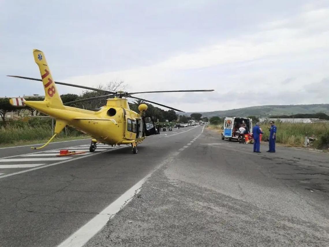 Frontale sull&rsquo;Aurelia: morto il centauro