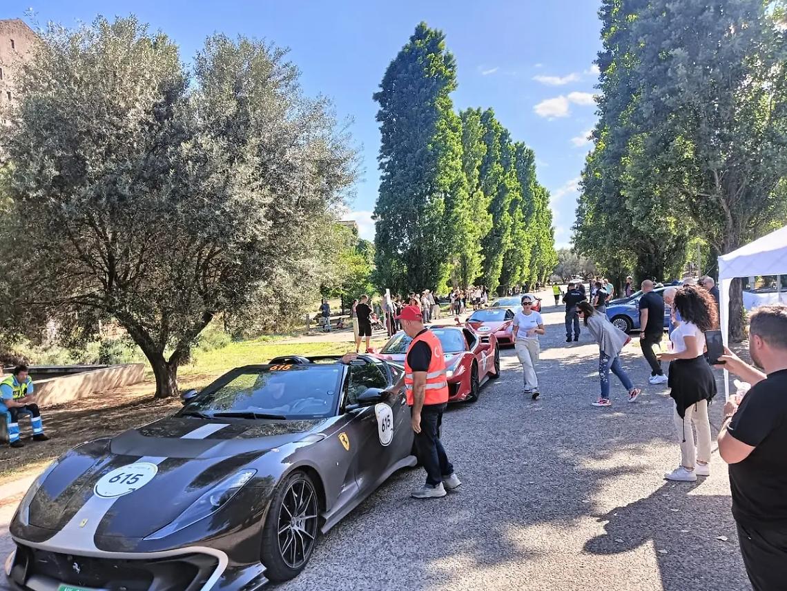 Tutti pazzi per la Mille Miglia