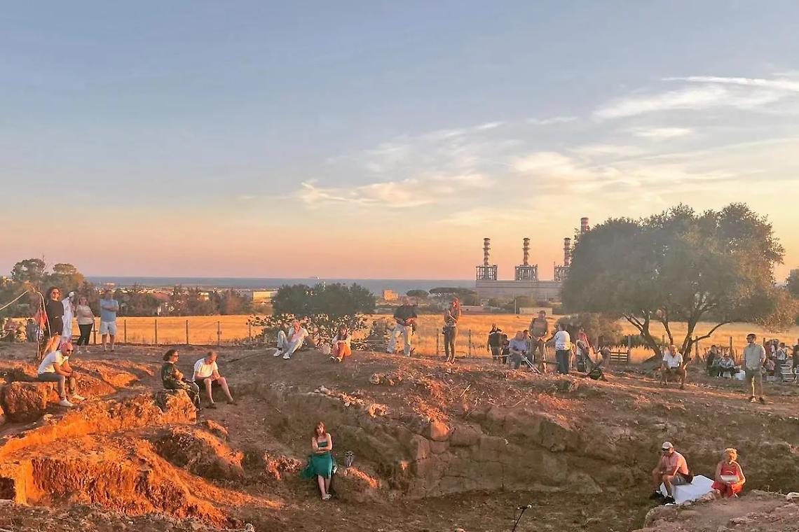 Archeo_musica, tornano ad aprirsi le porte della necropoli &ldquo;La Scaglia&rdquo;