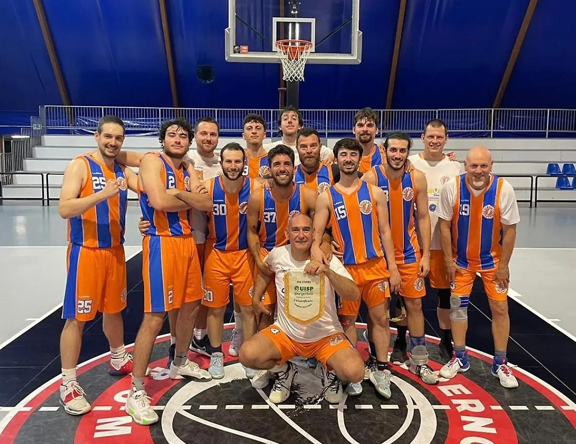 La Dinamo Ladispoli &egrave; campione regionale Uisp