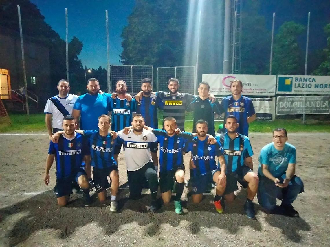 Entusiasmo per il torneo tra i club dei tifosi a Caprarola: ieri la finale tra Roma e Inter che in semifinale hanno avuto la meglio su Juventus e Lazio