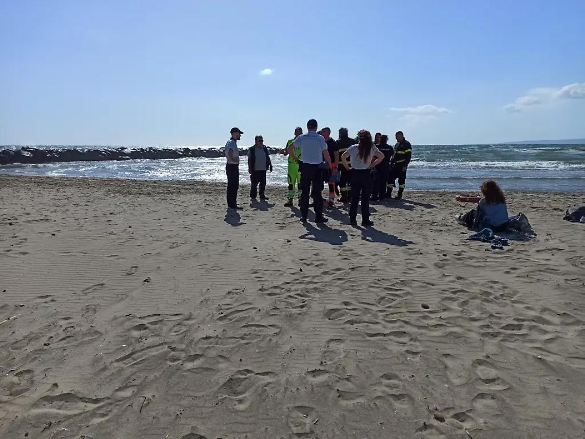 Torre Flavia, l&rsquo;accesso &egrave; proibitivo per i soccorsi