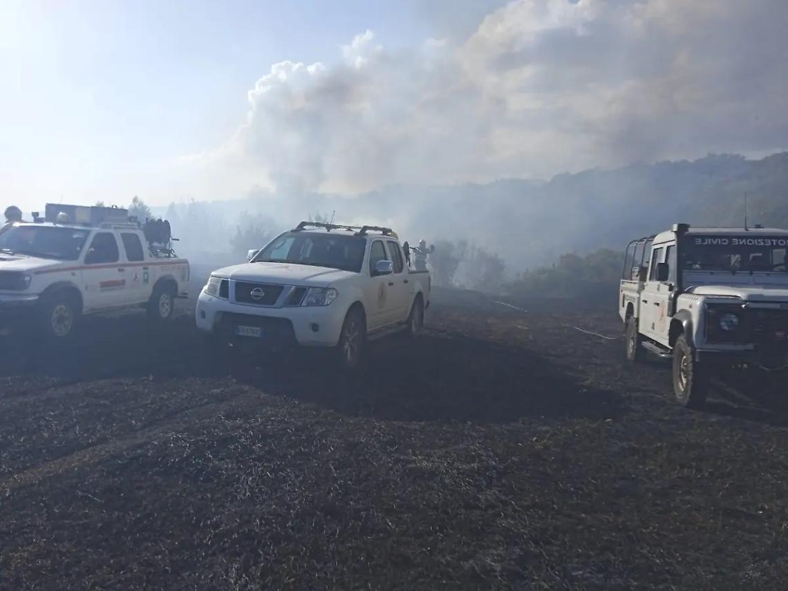 Allarme incendi: si teme la mano dei piromani