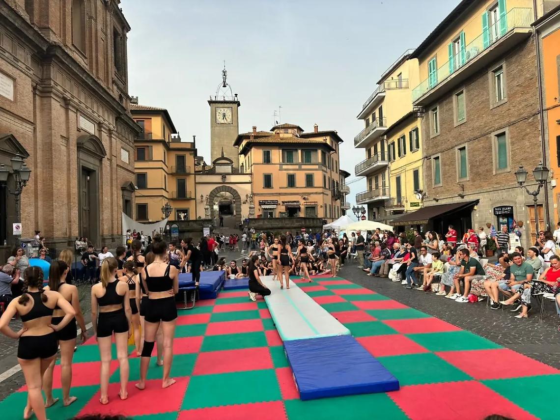 Successo della Giornata dello Sport a Soriano nel Cimino