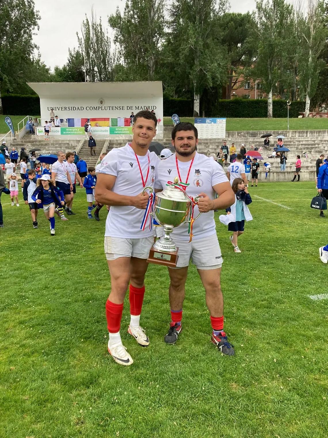 Maicon Auriemma e Alberto Nicita vincono il Trofeo Orsi