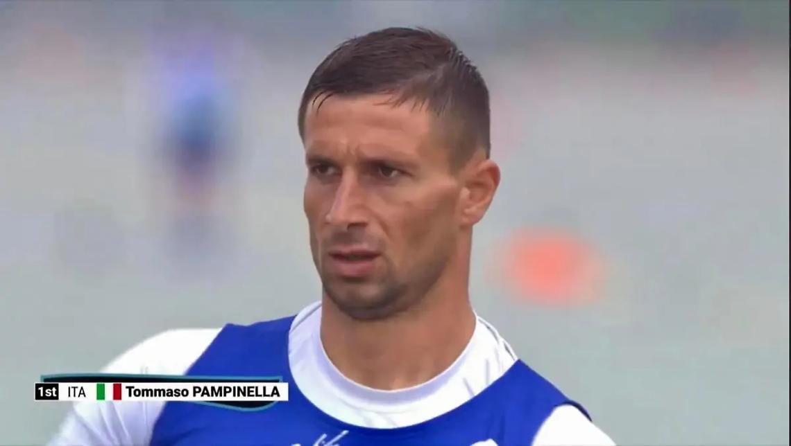 Europei Eca: Tommaso Pampinella chiude ottavo