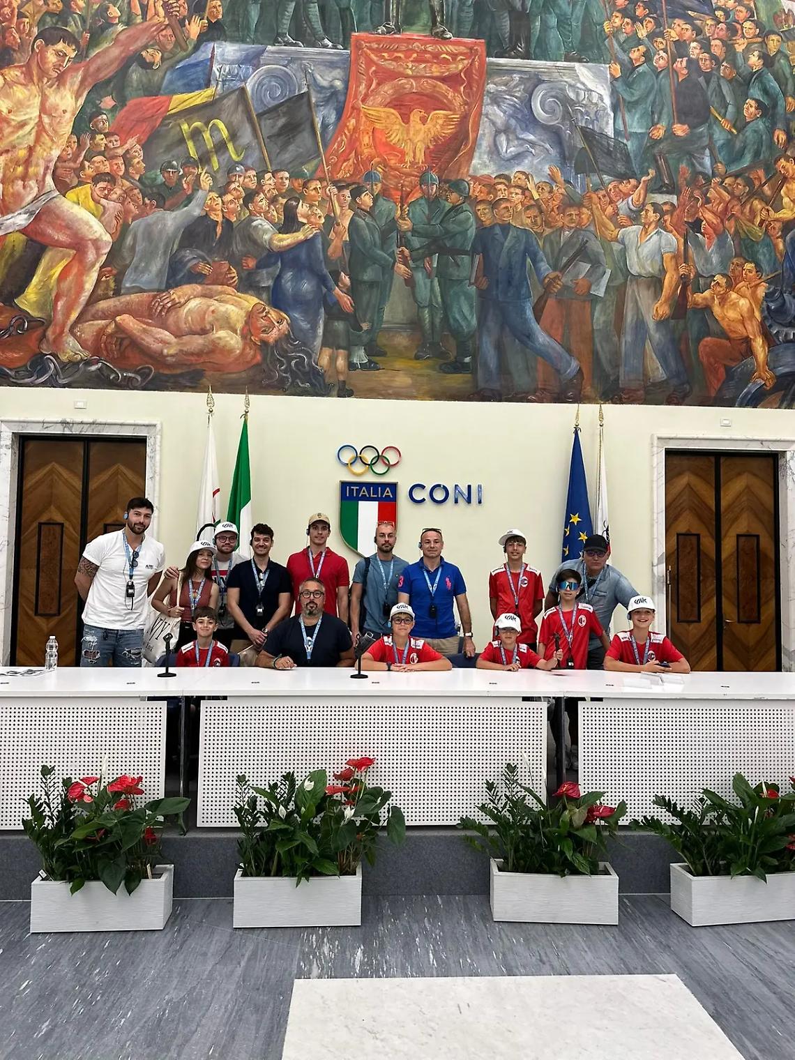 Visita al complesso del Foro Italico