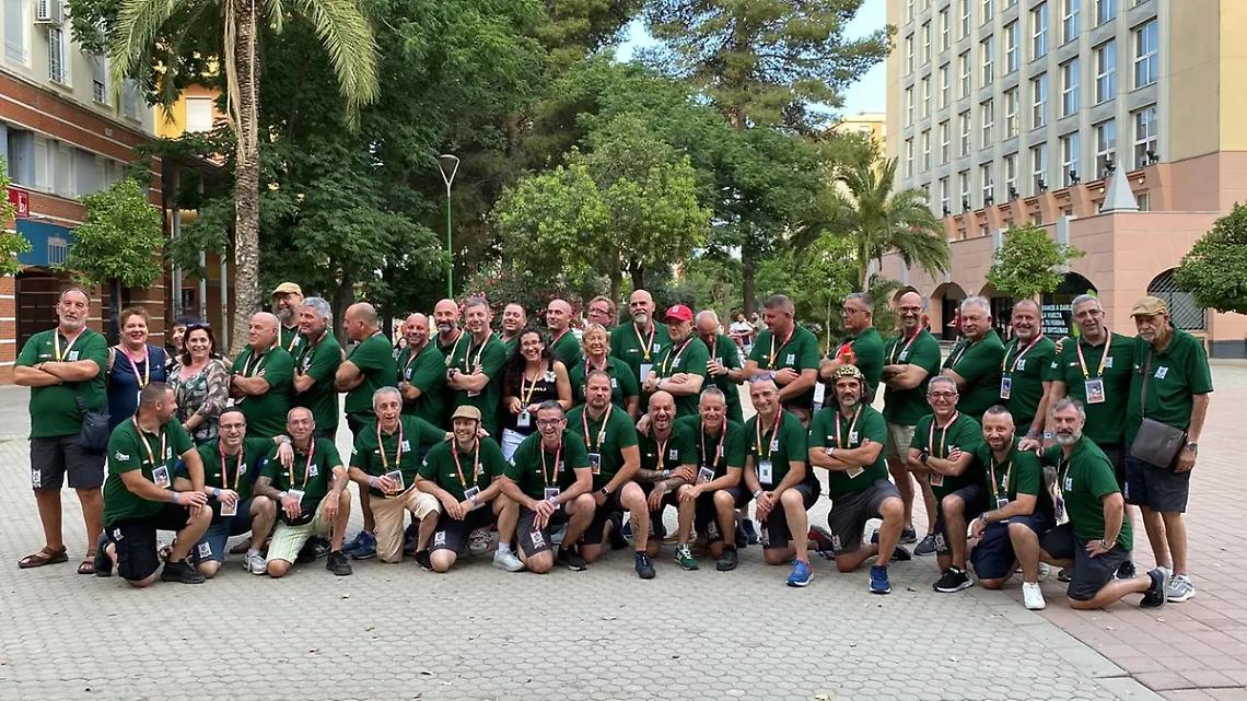 Old Rugby Civitavecchia protagonisti al &ldquo;Festival European Golden Oldies Rugby Egor&rdquo;