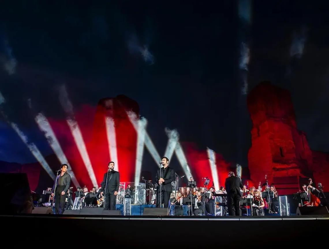 Il &lsquo;&rsquo;Volo&rsquo;&rsquo; da Sanremo a Caracalla di Maria Letizia Beneduce