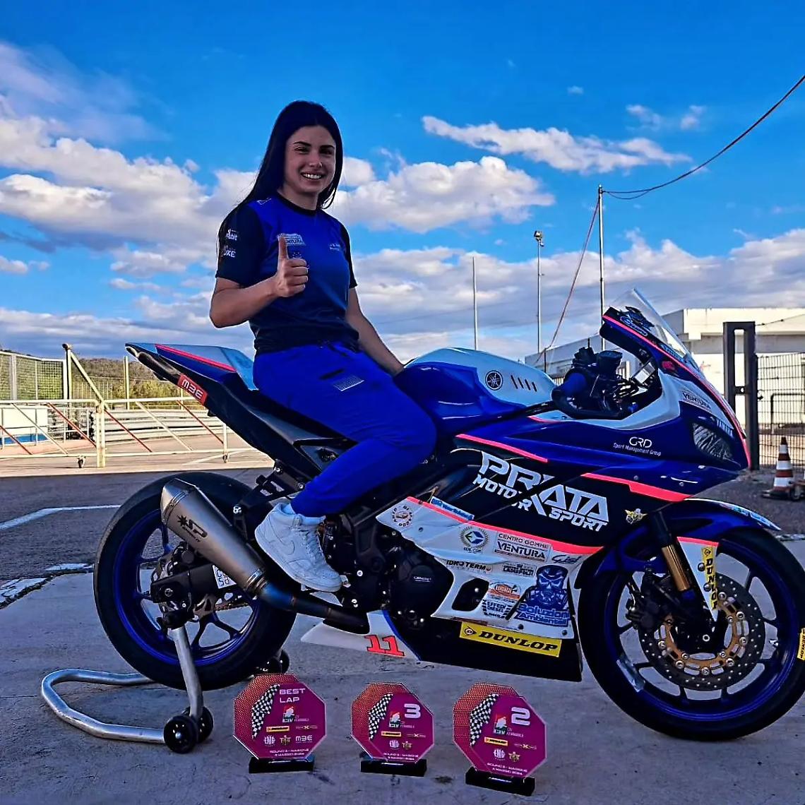 Nicole Cicillini punta agli Europei dopo due podi