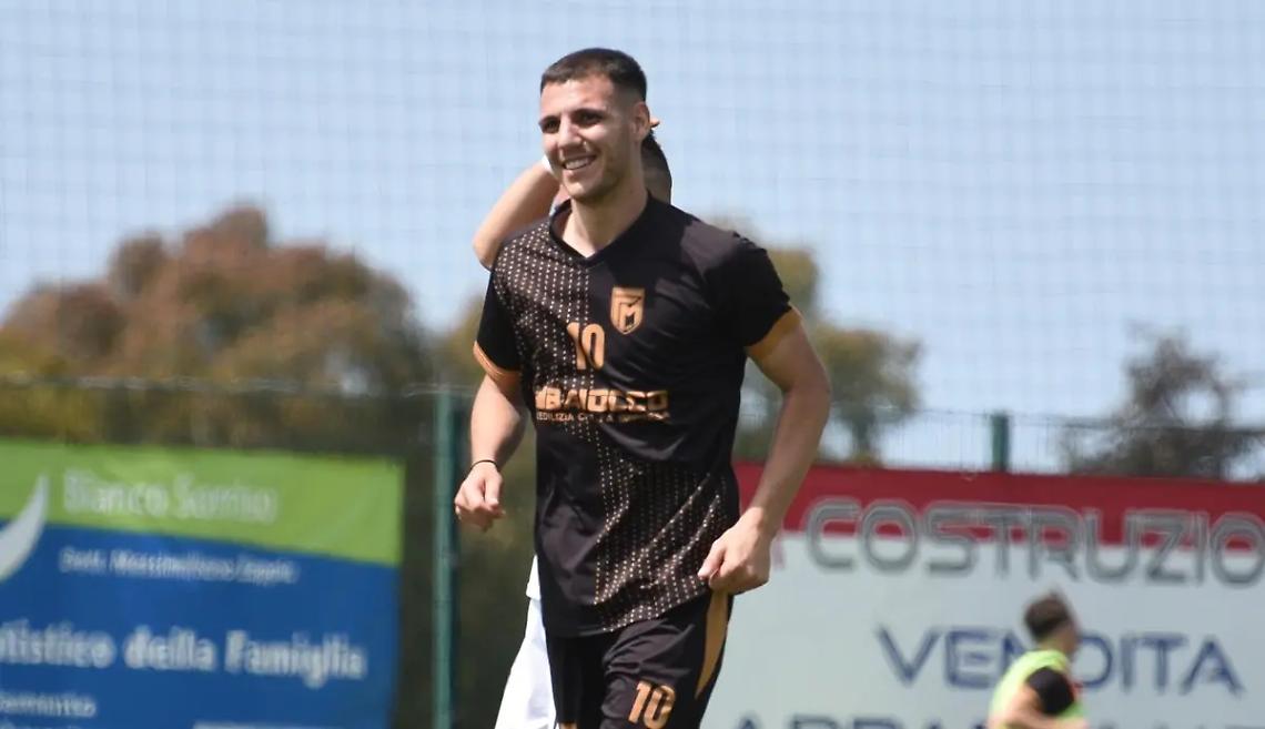 Cerveteri in pressing su Valerio Mariani