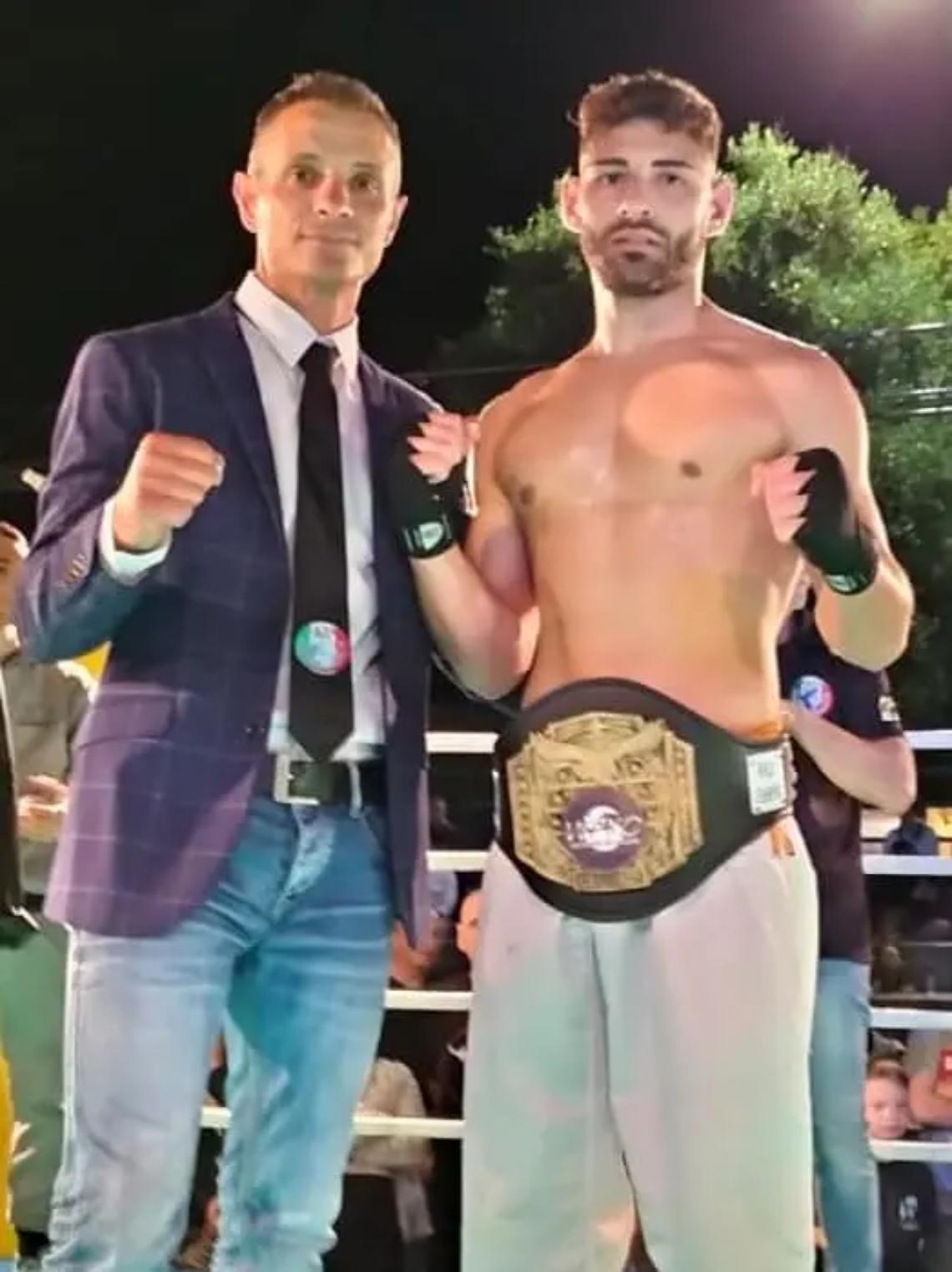 Crescentini difende il Mondiale Wpko