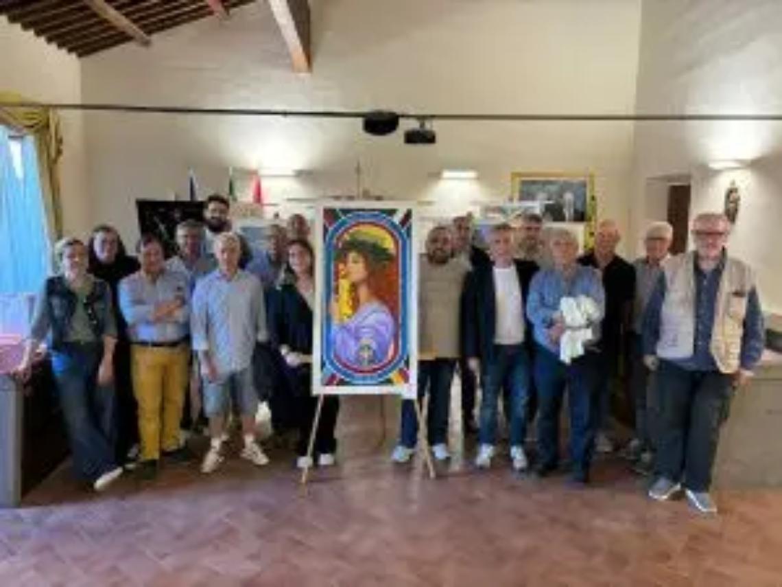 Sagra delle castagne, scelto il drappo