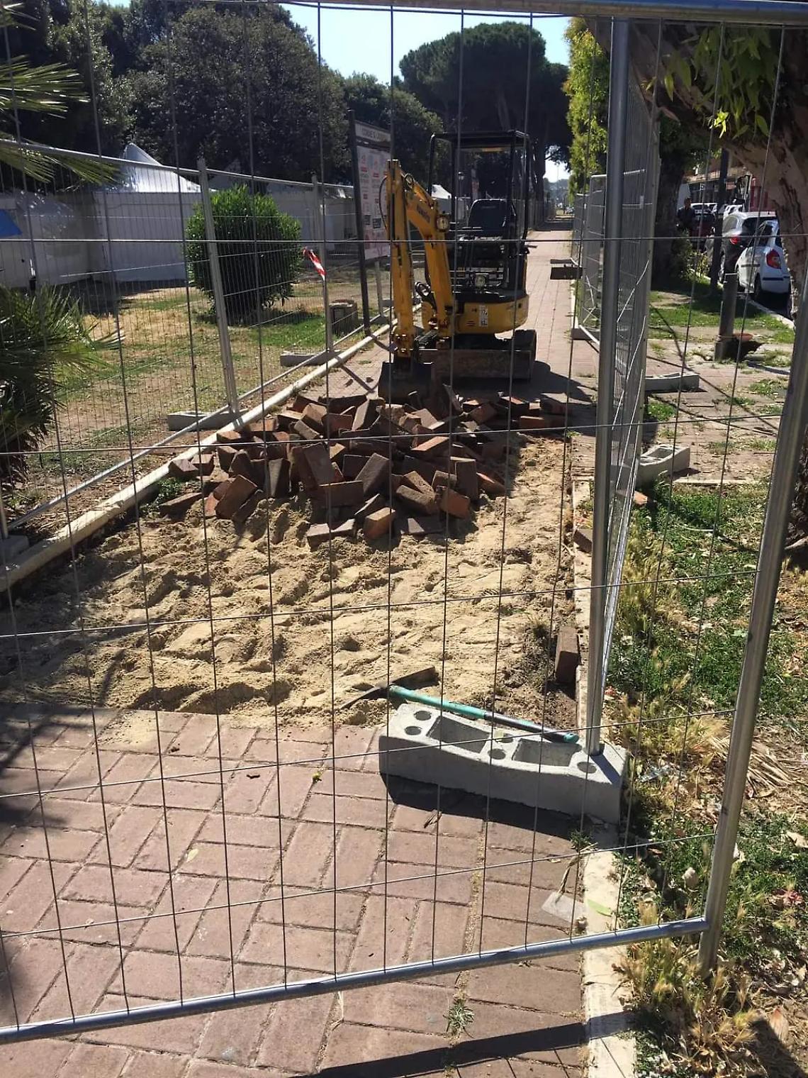 Ciclabile, parte il secondo step: cantieri aperti su via Odescalchi