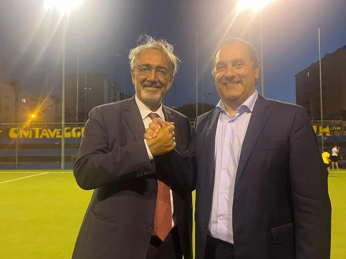 Elezioni, Rocca benedice Grasso: &laquo;&Egrave; una persona seria, sapr&agrave; ascoltare Civitavecchia&raquo;