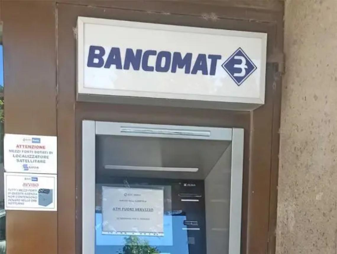 &laquo;Il servizio Bancomat interrotto senza avviso&raquo;