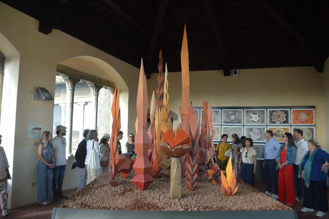 A Palazzo Vitelleschi la mostra dello scultore Claudio Capotondi &ldquo;Poliedrogenesiosmosi&rdquo;