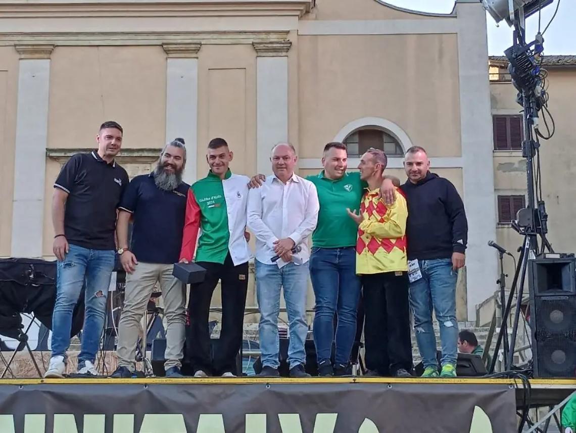 &Egrave; Paolo Fabbi il vincitore della Giubba d&rsquo;Italia