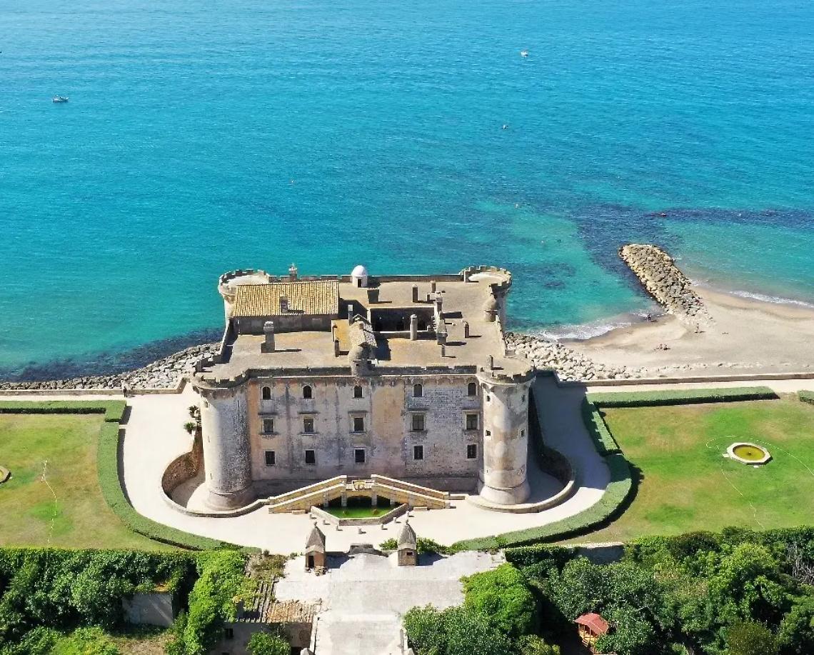 Il Castello di Palo nello spot della Champions League