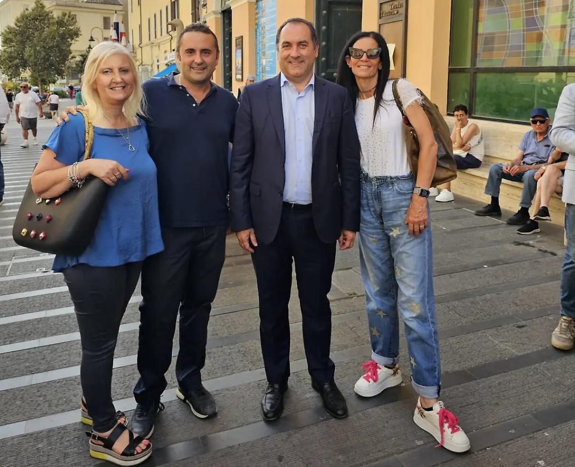 Grasso: &laquo;Tutti sotto la bandiera del coraggio e dello sviluppo&raquo;