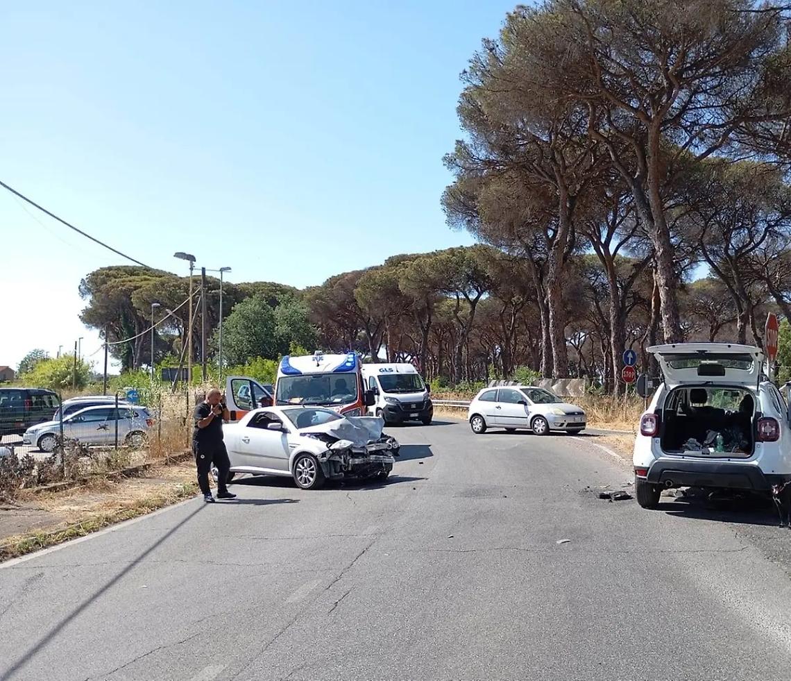 Schianto sulla Doganale, anche un bimbo tra i feriti