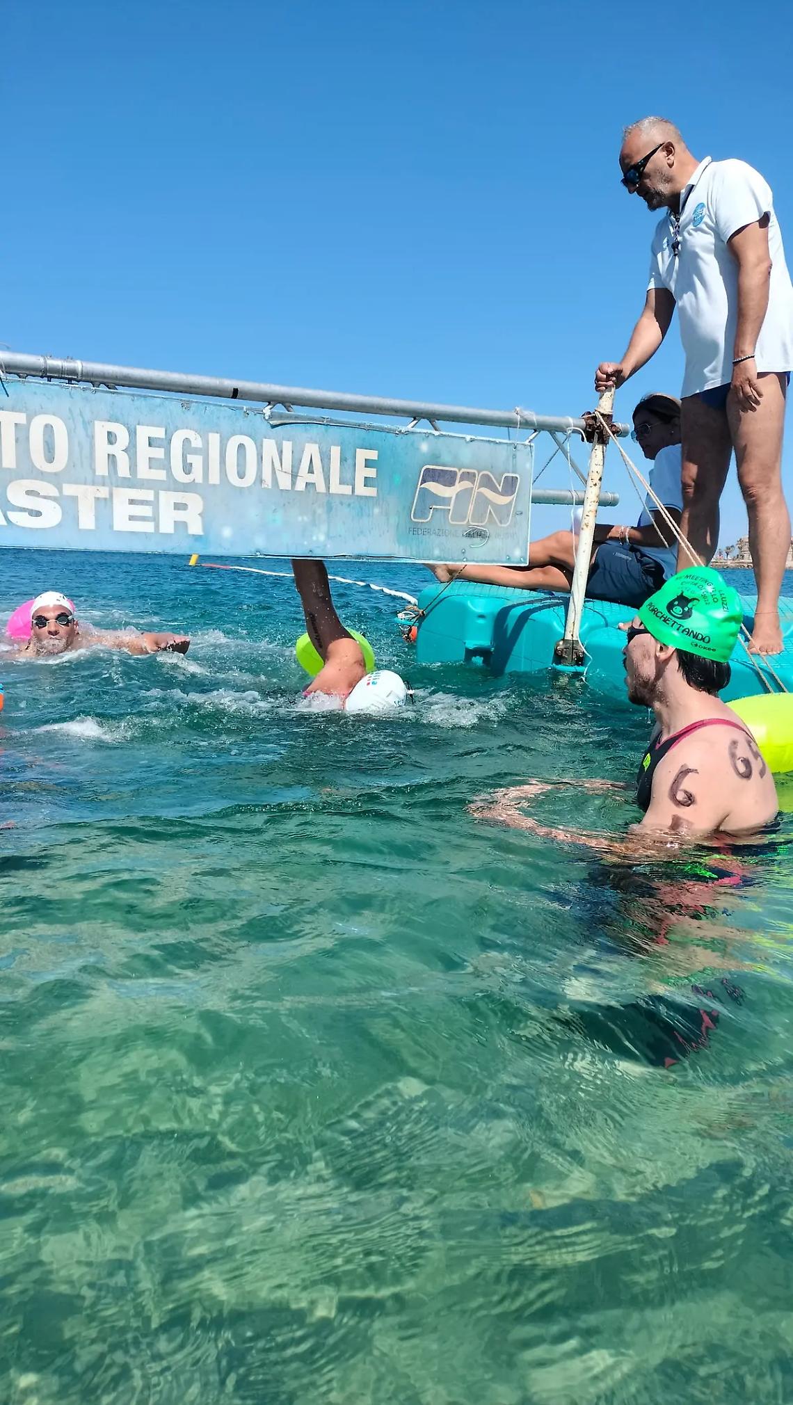 Oltre 400 atleti affollano la Marina