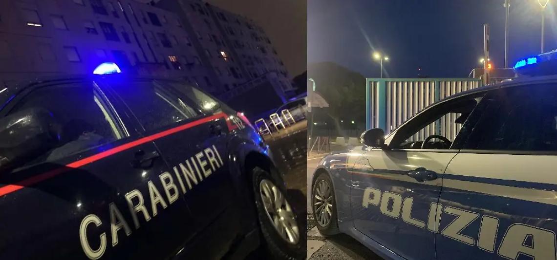 Inseguimento per le vie del centro: fermato 20enne