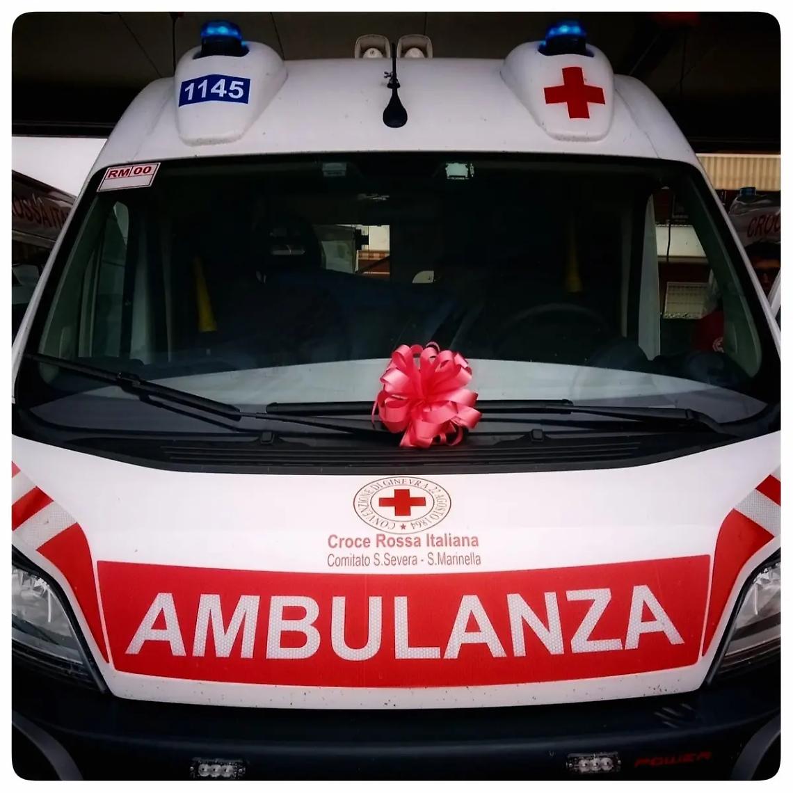 Partorisce in ambulanza
