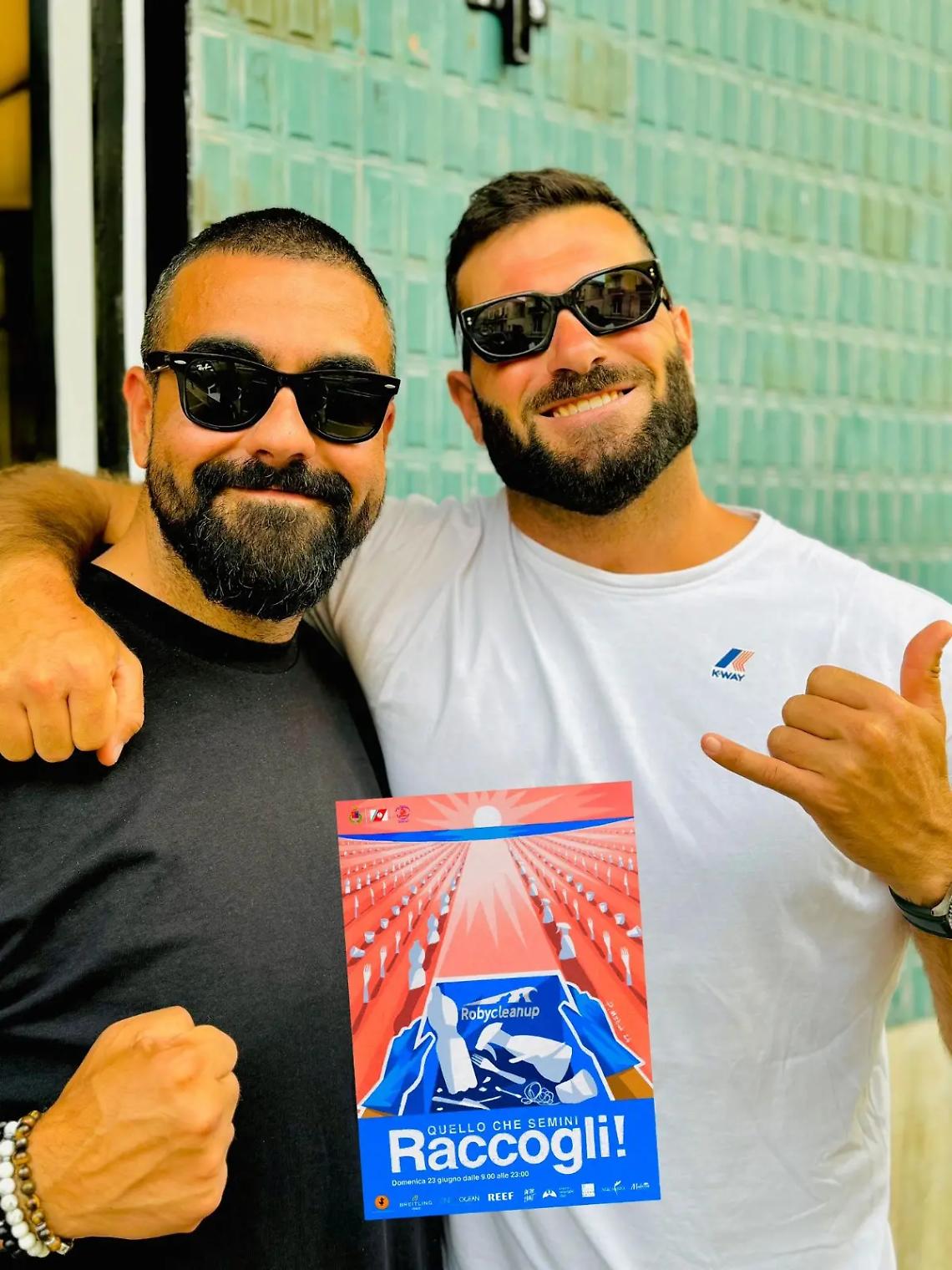 A Marina di Palo il &ldquo;Roby Clean Up&rdquo;