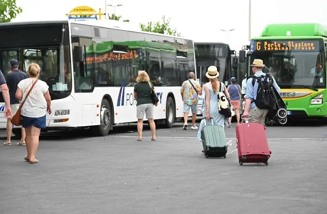 Navettamento crocieristico, via libera del Tar del Lazio
